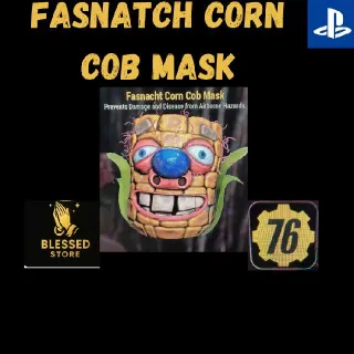 New Fasnatch Corn Cobe Mask