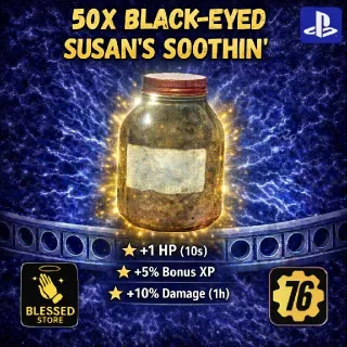 50x Black-eyed susan's Soothin
