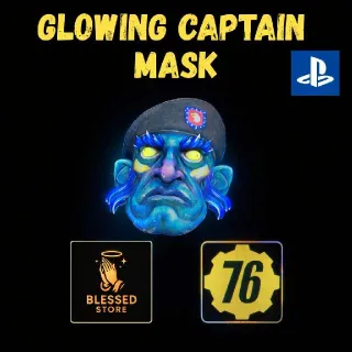 Glowing Capitain Mask