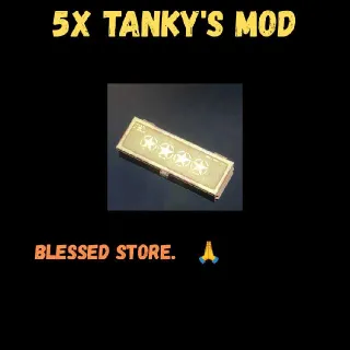 🌟🌟🌟🌟5x Tanky's Mod