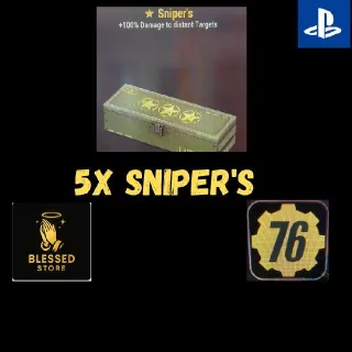🌟 5x Sniper's New Mod Box