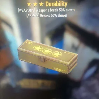 ⭐⭐⭐Durability Mod Box