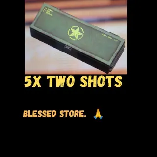🌟 5x Two Shots