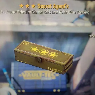 ⭐⭐⭐ Secret Agent's Mod