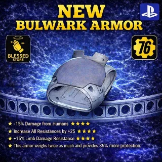 New Bulwark Armor