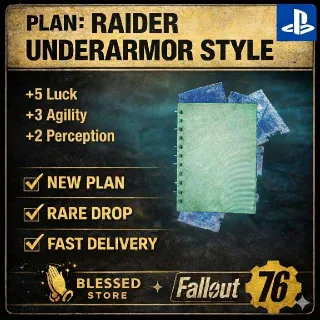Raider Underarmor Style