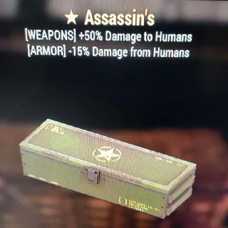 🌟5x Assassin's Mod Box