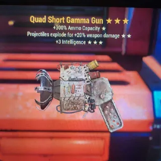 QE+3i Gamma Gun