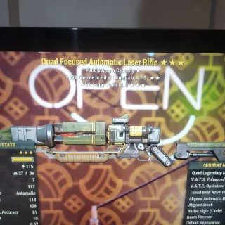 Weapon | Q50vhc25 Nu Laser