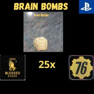 25x Brain Bombs