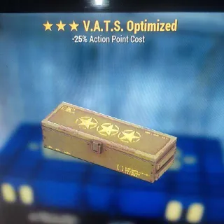 🌟🌟🌟V.A.T.S Optimized