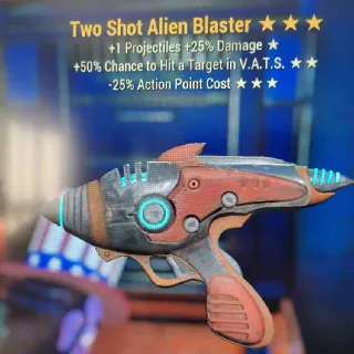 TS50vhc25 Alien Blaster