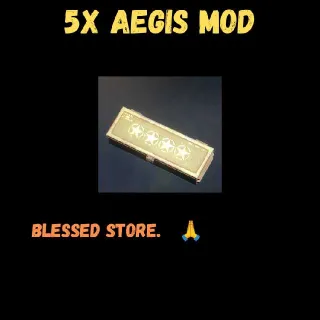 🌟🌟🌟🌟5x Aegis Mod Box