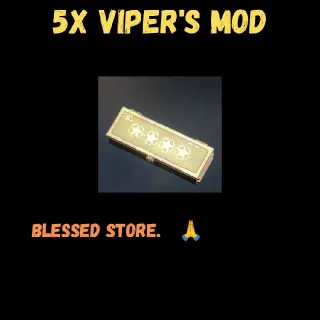 🌟🌟🌟🌟5x Viper's Mod