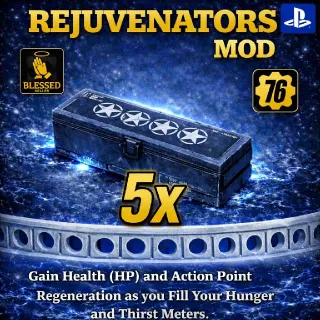 🌟🌟🌟🌟5x Rejuvenator's Mod Box