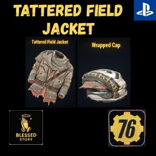 Tattered Field Jacket + Cap