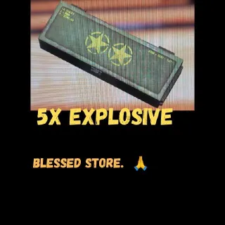 🌟🌟 5x Explosive
