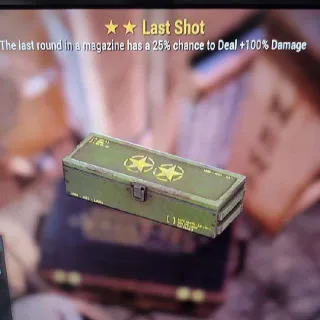 🌟🌟Last Shot Mod Box