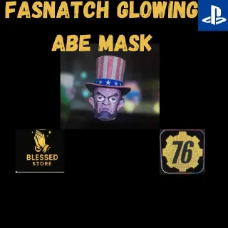 Glowing Abe Mask