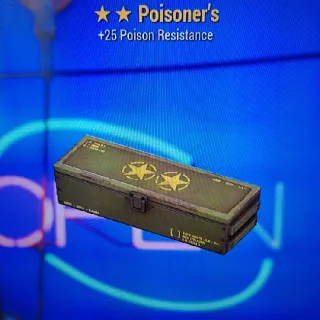 🌟🌟5x Poisoner's Mod