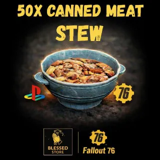 50x Canned Meat Stew