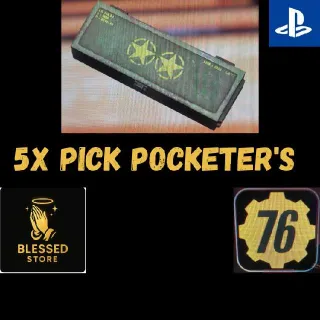 🌟🌟 5x Pick Pocketer's New Mod Box