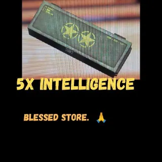🌟🌟 5x Intelligence