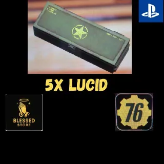 5x Lucid New Mod Box