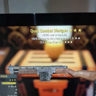 Weapon | Q5025 Combat Shotgun