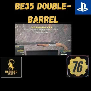 Be35 Double-Barrel