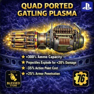 Qe35 Gatling Plasma