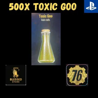 500x Toxic Goo