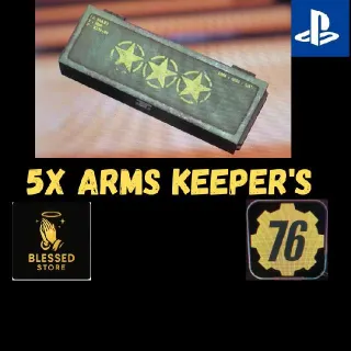 🌟🌟🌟5x Arms Keeper's