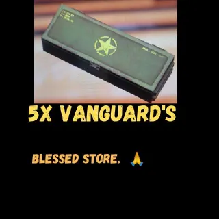🌟 5x Vanguard's