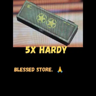 🌟🌟 5x Hardy
