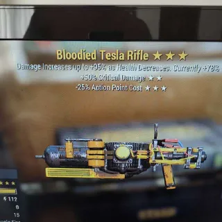 Weapon | B50c25 Tesla
