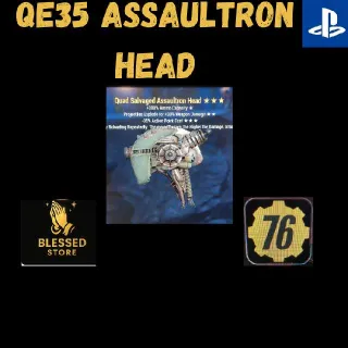 Qe35 Assaultron Head