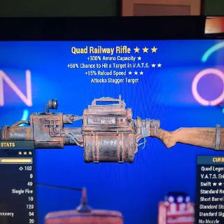 Q50vhc15r Railway Rifle