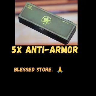 🌟 5x Anti-Armor