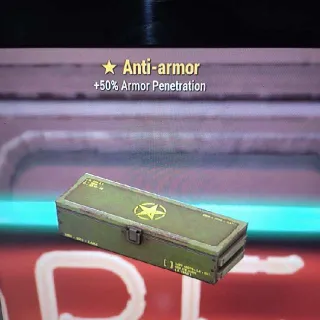 ⭐ Anti-armor Mod