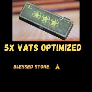 🌟🌟🌟 5x V.A.T.S Optimized
