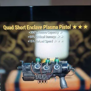 Weapon | Q5015 Enclave Pistol