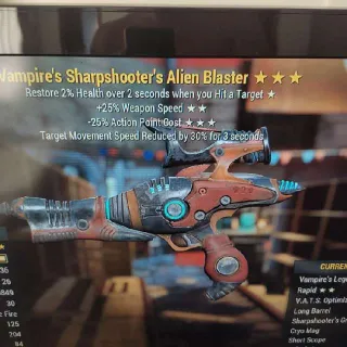 Weapon | V2525 Alien Blaster AB