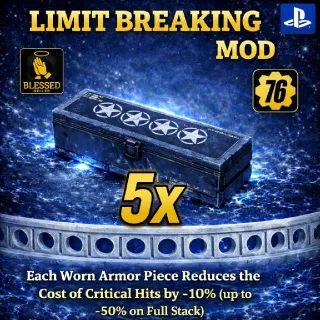 🌟🌟🌟🌟5x Limit-Breaking Mod Box