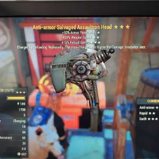 AA2515r Assaultron Head