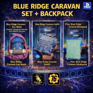 Blue Ridge Caravan Set