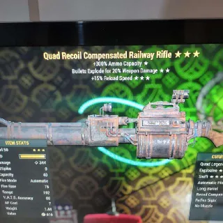 Weapon | QE15r Railway