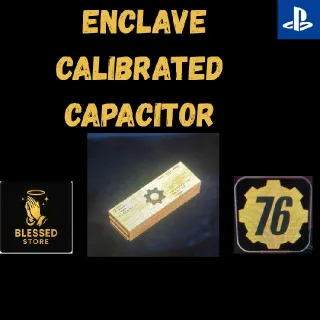 Enclave Plasma Calibrated Capacitor
