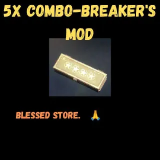 🌟🌟🌟🌟5x Combo-Breaker