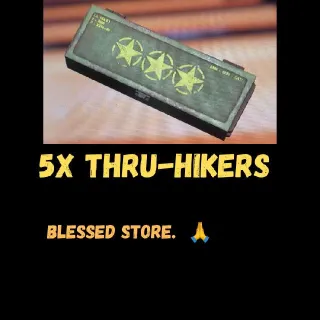 🌟🌟🌟 5x Thru-hikers Mod Box
